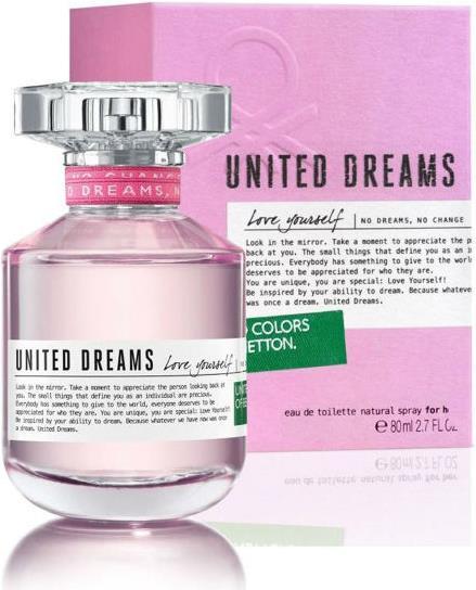 Benetton United Dreams Love Yourself (Eau de Toilette, 80 ml)