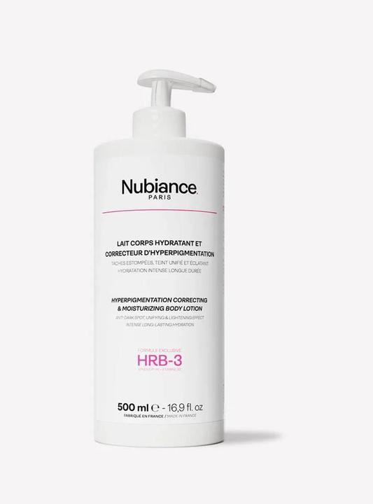 Produktbild Nubiance Unifinierende und hydratisierende Körperpflege (Körperlotion, 500 ml)