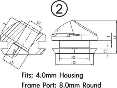 Nährwerte und Zutaten Jagwire Rahmenstopfen
