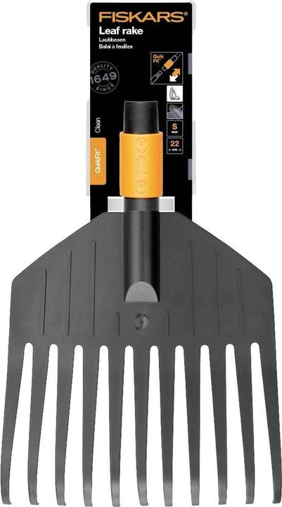 Actual product image Fiskars Rake broom