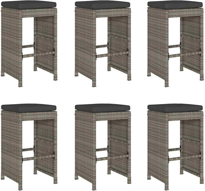 Image du produit vidaXL Garten Barhocker