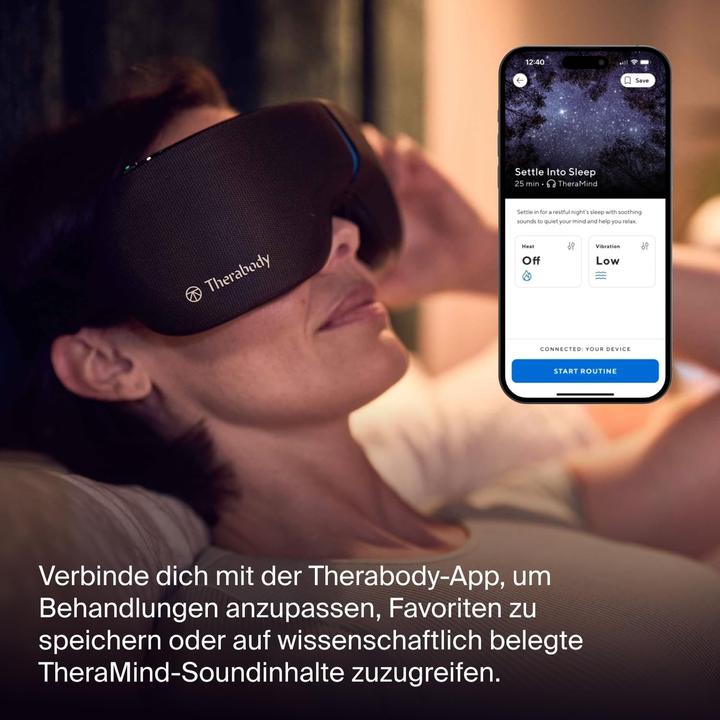 Produktbild Therabody Smart Goggles 2.0 (2024)
