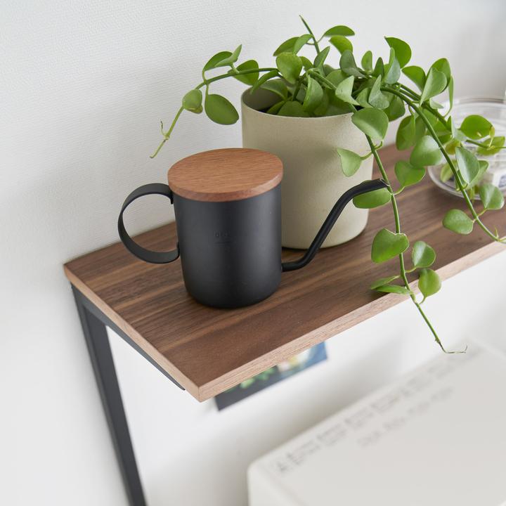 Image du produit Yamazaki Étagère de cuisine avec rangement en bois