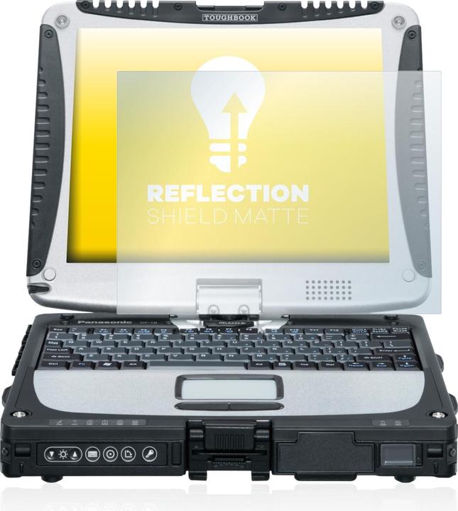 Immagine prodotto upscreen Reflection Shield Pellicola Opaca (1 Pezzo/i, Toughbook CF-19)