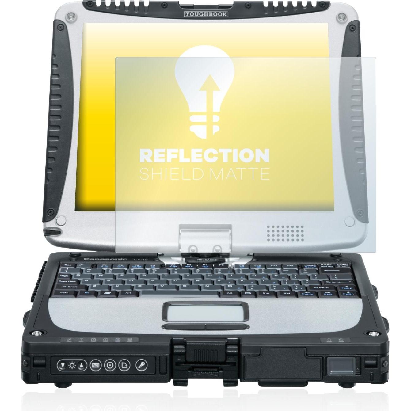 Thumbnail - upscreen Reflection Shield Displayschutz Matt (1 Stück, Toughbook CF-19), Tablet Schutzfolie