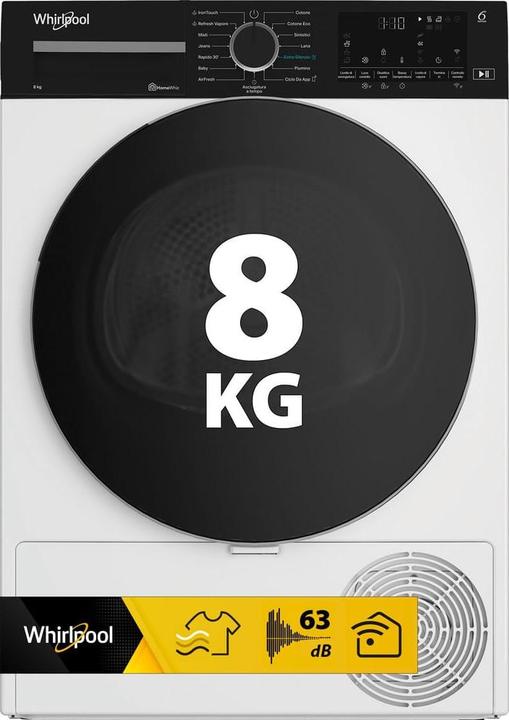 Produktbild Whirlpool (859991712250) (8 kg)