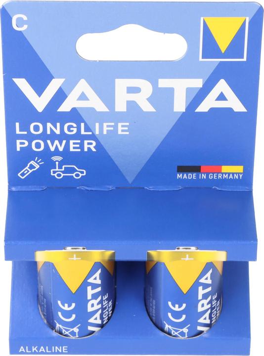 Varta Longlife Power (2 pcs., C, 7800 mAh)