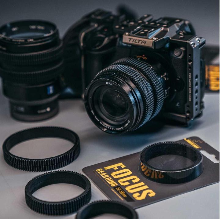 Produktbild Tilta Nahtloser Fokus Zahnkranz (62.5-64.5mm) (Follow Focus)