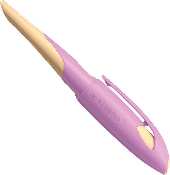 Produktbild STABILO Fllhalter EASYbirdy L pastel Edition, pink/apricot (Apricot, Soft Pink, 1 x)