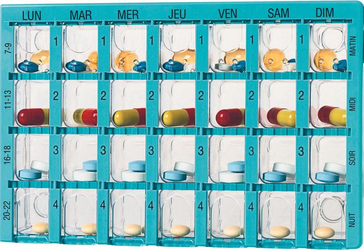 Image du produit Dosett Boîte de dosage Midi français