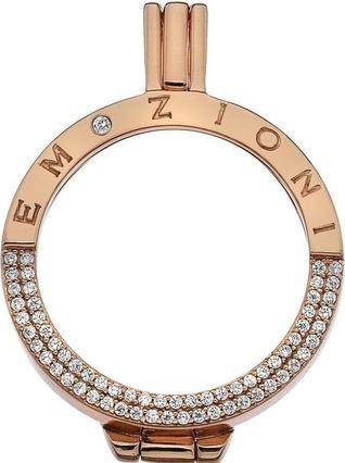 Actual product image Hot Diamonds Emozioni Reflection Coin Keeper RG - Diameter: 2.5 cm