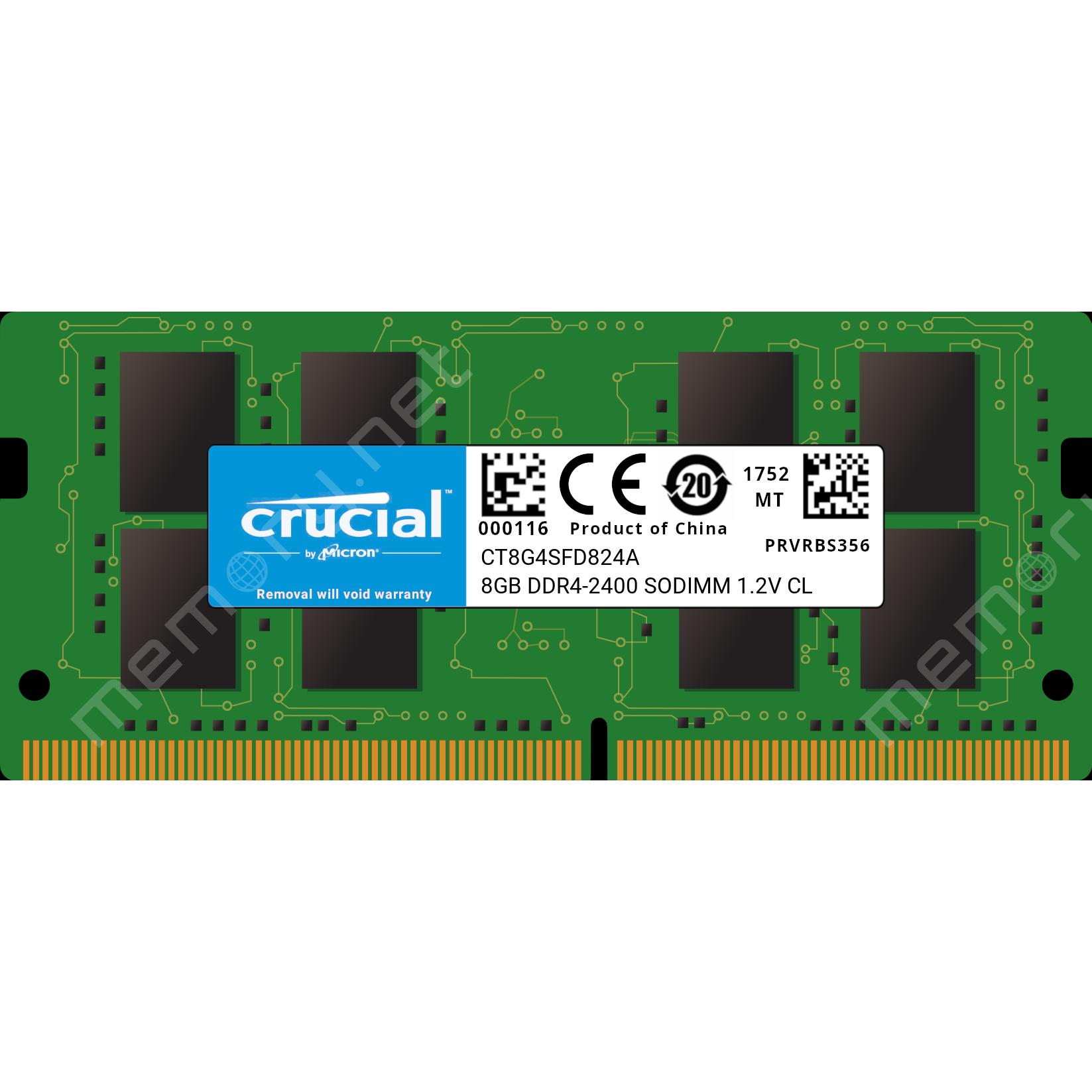 Lenovo 8GB DDR4 2400 SoDIMM (2400 MHz, DDR4-RAM, SO-DIMM), RAM