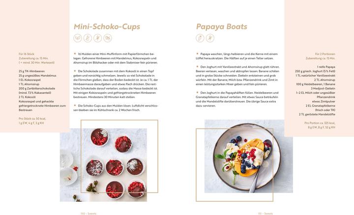 Actual product image My Beauty Food (German, Sarah Harrison, 2024)