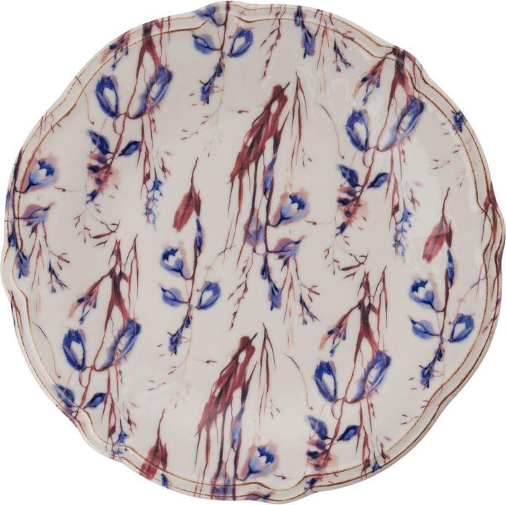 Produktbild Hermia Violet Leaf Dinner Set 24 Pieces (24 Stk.)