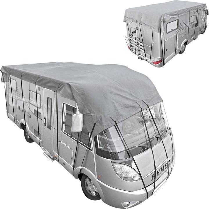 Actual product image ProPlus Caravan and motorhome roof protection tarpaulin