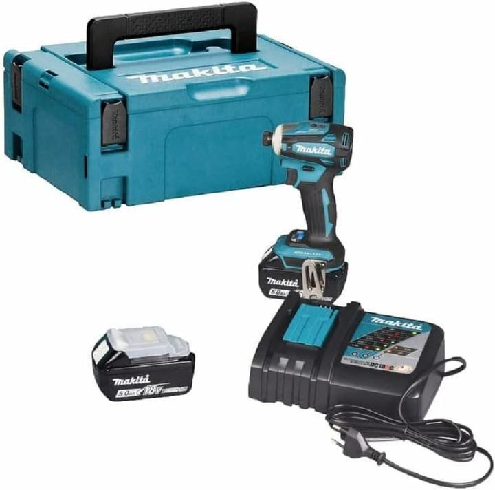 Actual product image Makita DTD172RTJ (Rechargeable battery operated)
