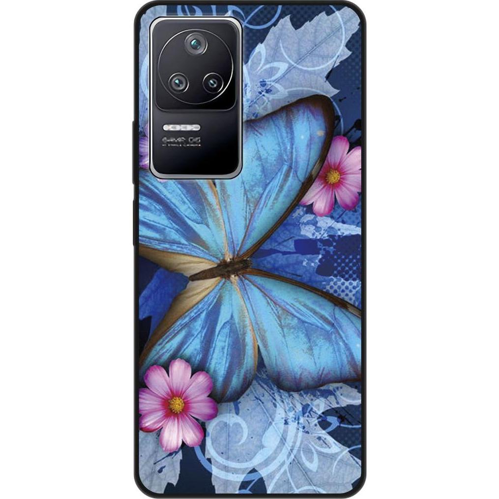König Design Hülle Handy Schutz für Xiaomi Poco F4 Case Cover Tasche Bumper Etuis Backcover (Xiaomi Poco F4), Smartphone...