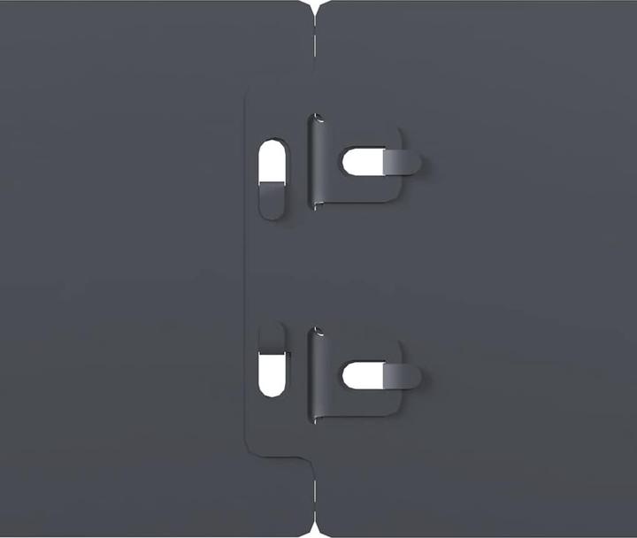 Produktbild vidaXL Rasenkante (103 cm)