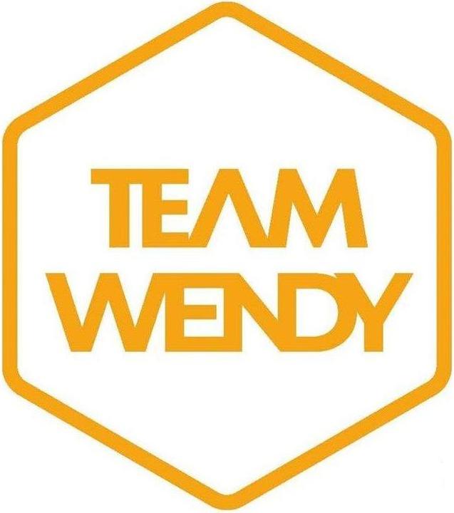 Actual product image Team Wendy Hexagon T-Shirt - XL (XL)