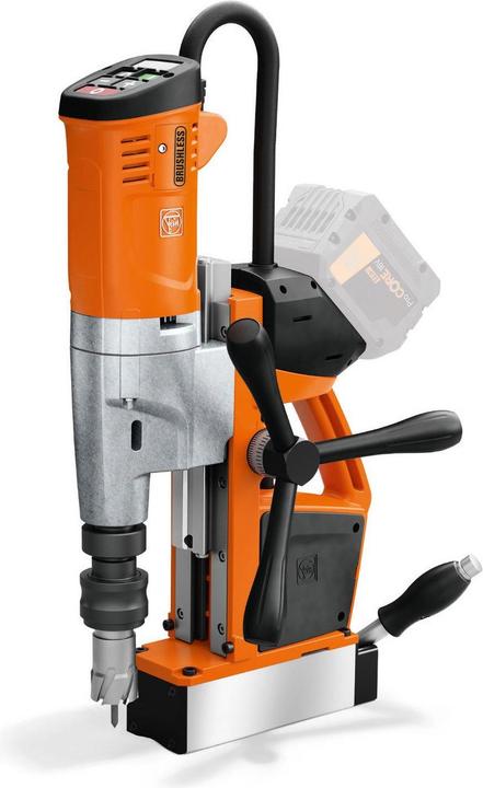 Actual product image Fein Battery-powered universal magnetic core drill up to 35 mm|AKBU 35 PMQW AS | without battery without (Rechargeable battery operated)