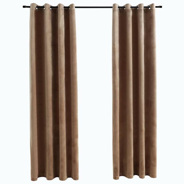Produktbild vidaXL Vorhang (140 x 225 cm)