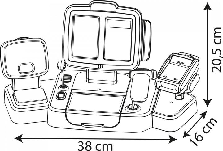 Image du produit Smoby Caisse de supermarché XL