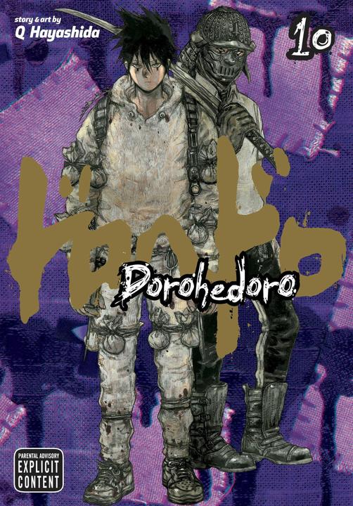 Image du produit Dorohedoro 10 (Anglais, Q Hayashida, 2013)