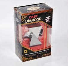 Actual product image Huzzle Cast Puzzle - Diamond* (French)