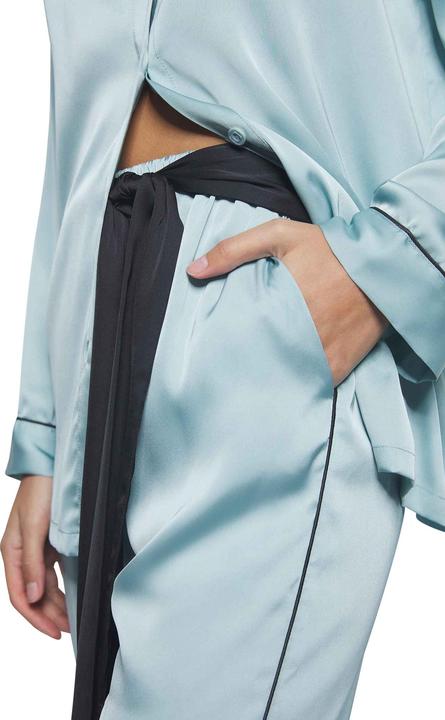 Produktbild Sellmark Satin-Pyjama für Frauen (XL)