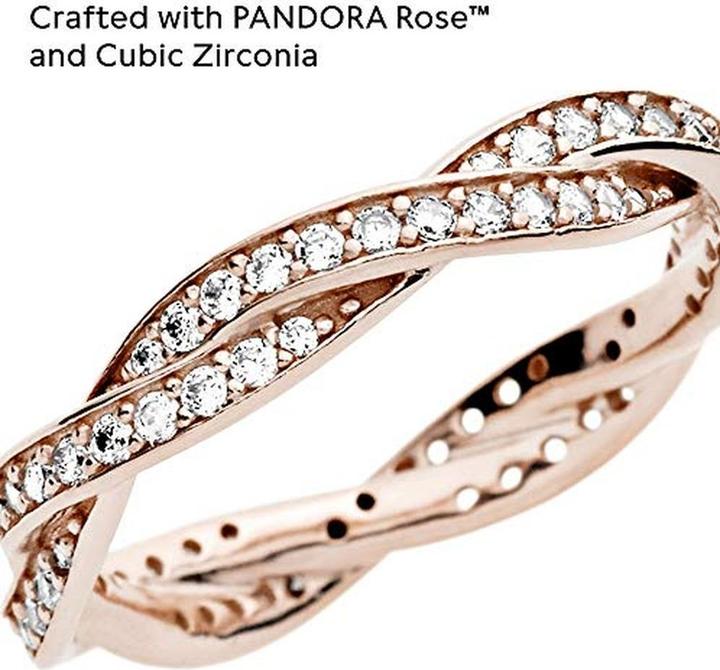 Immagine prodotto Pandora Anello di fedeltà legato (56, 925 Argento)