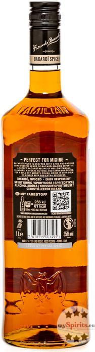 Image du produit Bacardi Spiced