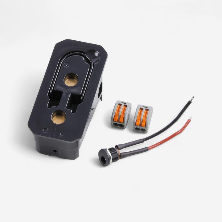 Image du produit Oxylane Cache de protection pièce détachée vélo polyuréthane