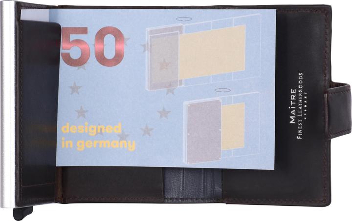 Actual product image Maître Card Case Birkheim C-Three E-Cage