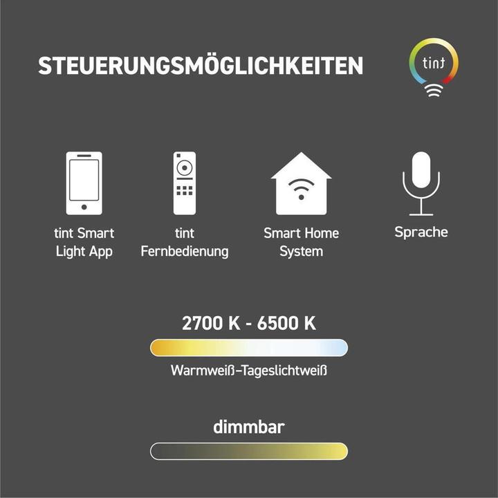 Actual product image Müller Licht GU0 LED Warm to Cold Reflector (GU10, 5.40 W, 350 lm, 1 x, F)