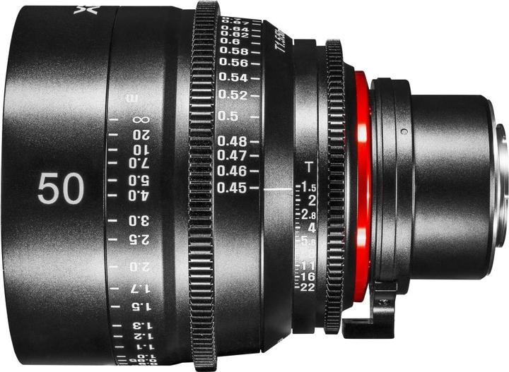 Image du produit Samyang XEEN 50mm T1.5 FF CINE MFT (Micro Four Thirds, Micro Four Thirds)