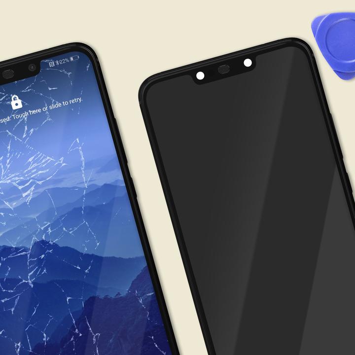 Actual product image Clappio Spare part screen + touch screen (Incl. housing) (Mate 20 Lite)