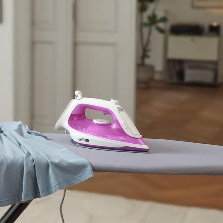 Produktbild Braun SI5225PU Dampfbügeleisen TexStyle 5, lila (2500 W, 200 g/min)