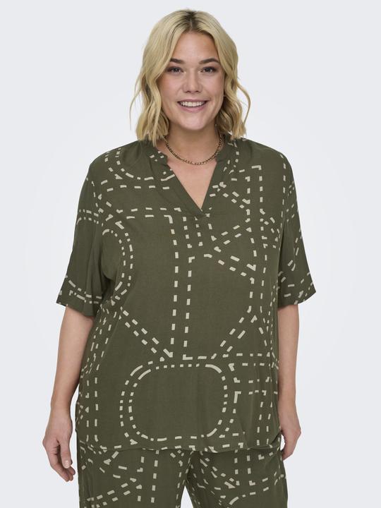 Actual product image Only Regular fit V-neck top Top Top (46)