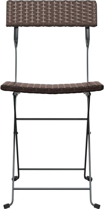 Produktbild vidaXL klappbarer Bistrostuhl