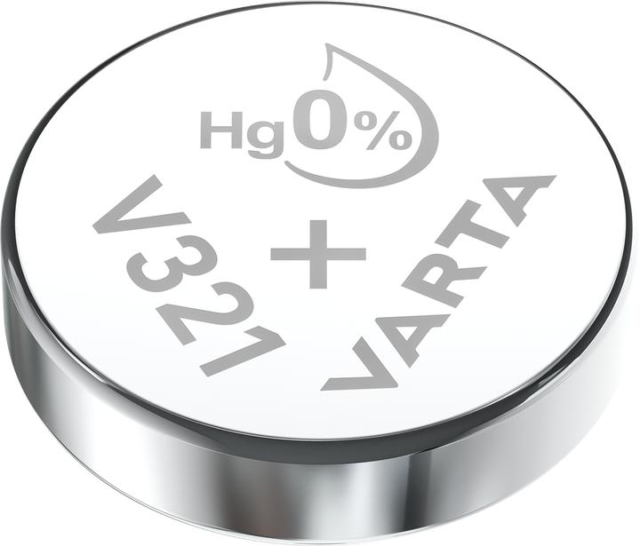 Actual product image Varta V321 (1 pcs., V321, 13 mAh)