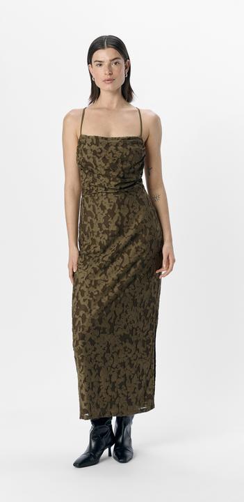 Produktbild Object Texturiertes Maxikleid (XL)