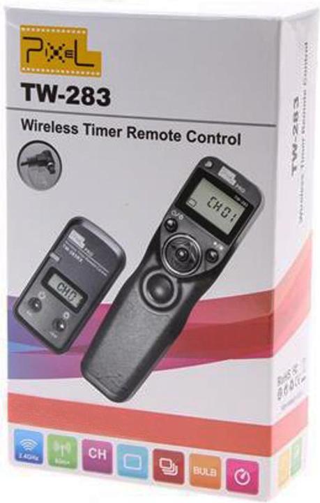 Produktbild Pixel Timer-Fernbedienung Drahtlos TW-283/E3 für Canon (Funk)