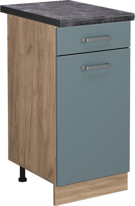 Anthrazit, Blau-Grau, Goldkraft Eiche