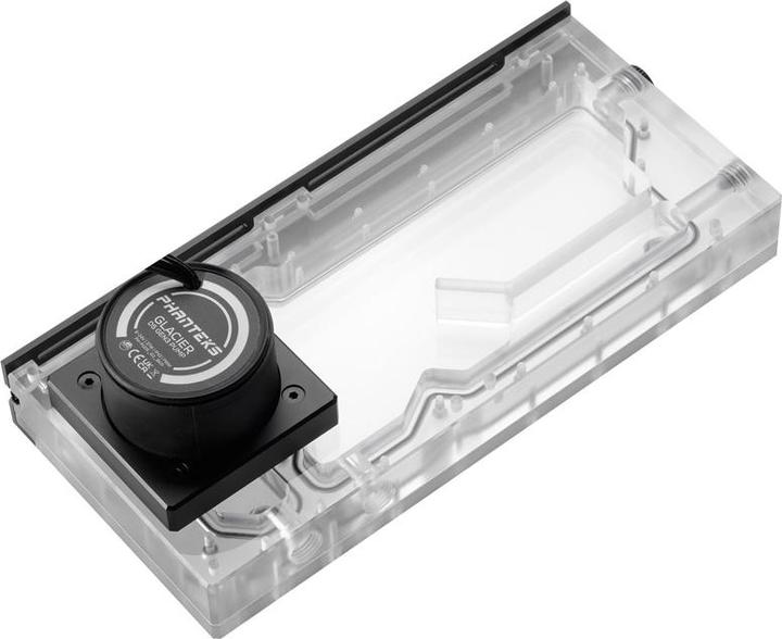 Phanteks R260C Reservoir - transparent acrylic backplate, D5, DRGB-LED - black