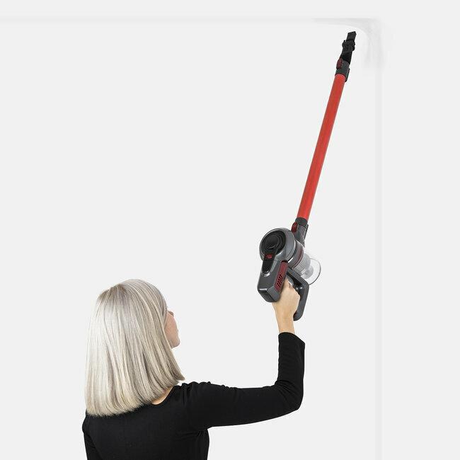 Actual product image H.Koenig UP810 - Steelstofzuiger - 2-in-1 - Kruimelzuiger