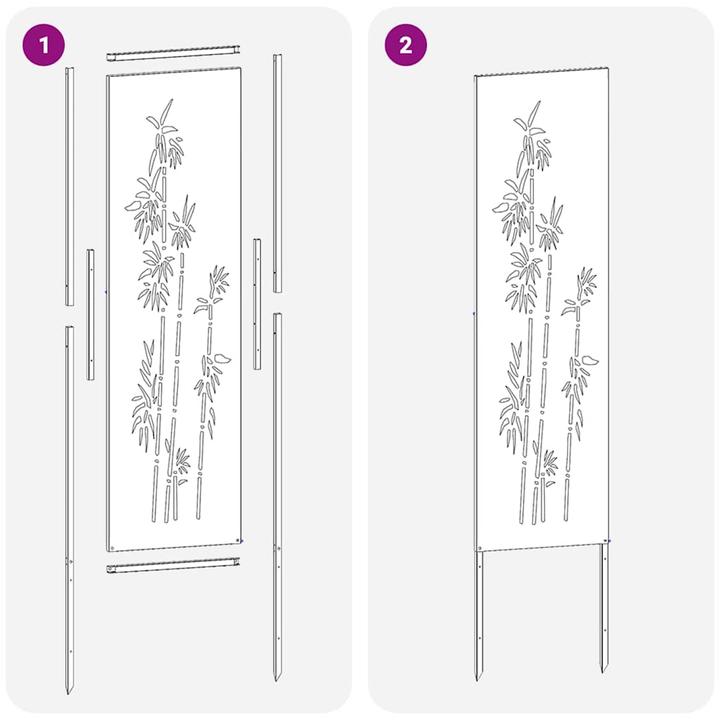Image du produit vidaXL Gartensichtschutz (32 cm)
