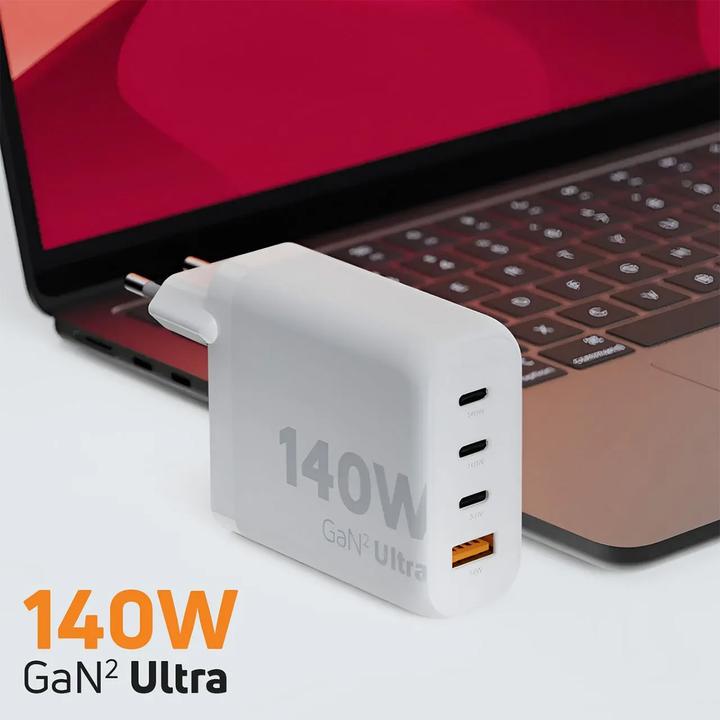 Produktbild Xtorm GaN2 Ultra Series (140 W, 4 Ports)