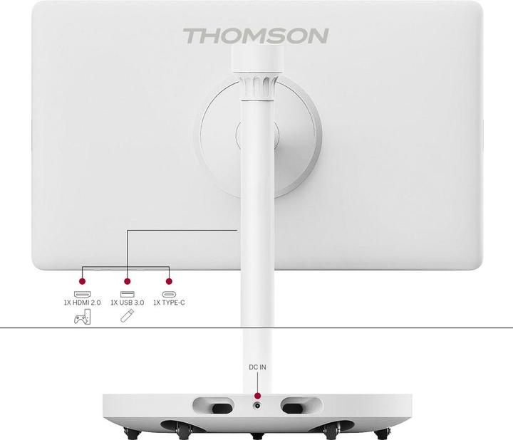 Produktbild Thomson 27UE7M45 (27", LED, 4K)