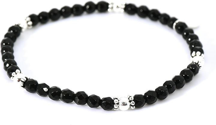 Immagine prodotto Balibay Renia (18 cm, Pietra preziosa, Argento 925, Onice)