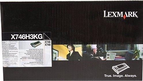 Produktbild Lexmark X746h3kg (BK)